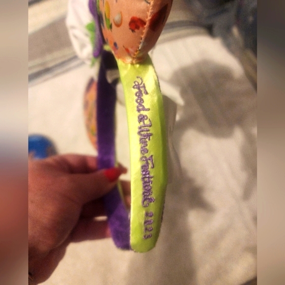 Disney Official Food and Wine Festival Ears (3 available) - Picture 8 of 12